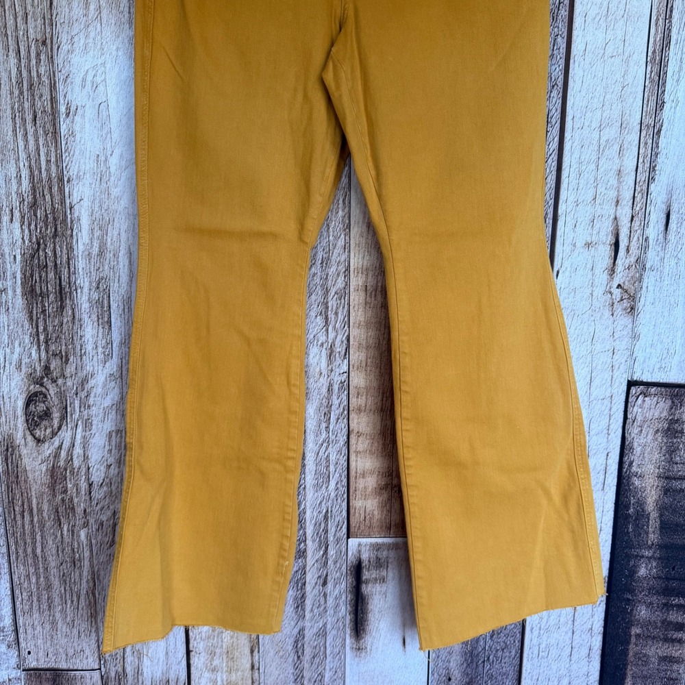Judy Blue High Waist Marigold Jeans Fall Statement Denim Boho Boutique 14W NWT - Picture 4 of 11